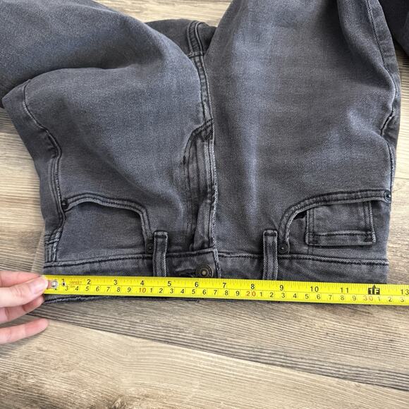 American Eagle Black Mom Jean – Women’s Size 00 Regular Stretch - Picture 9 of 10